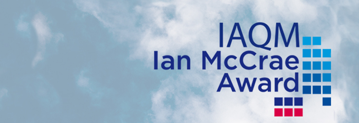 IAQM Ian McCrae Award