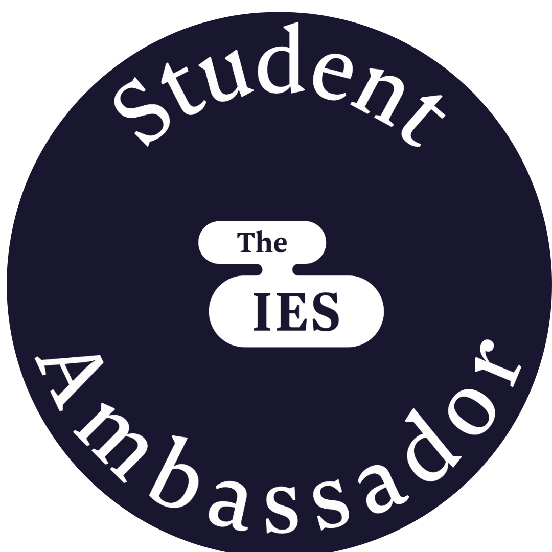 The IES Student Ambassador Scheme logo