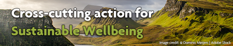 Cross-cutting action for sustainable wellbeing