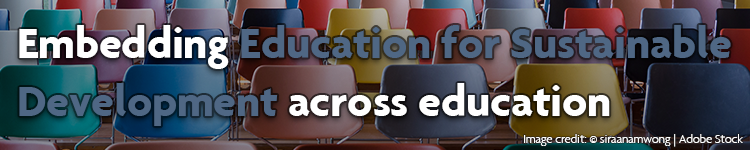 Embedding Education for Sustainable Development across education