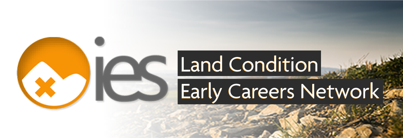 Banner for the IES Land Condition Community Early Careers Network