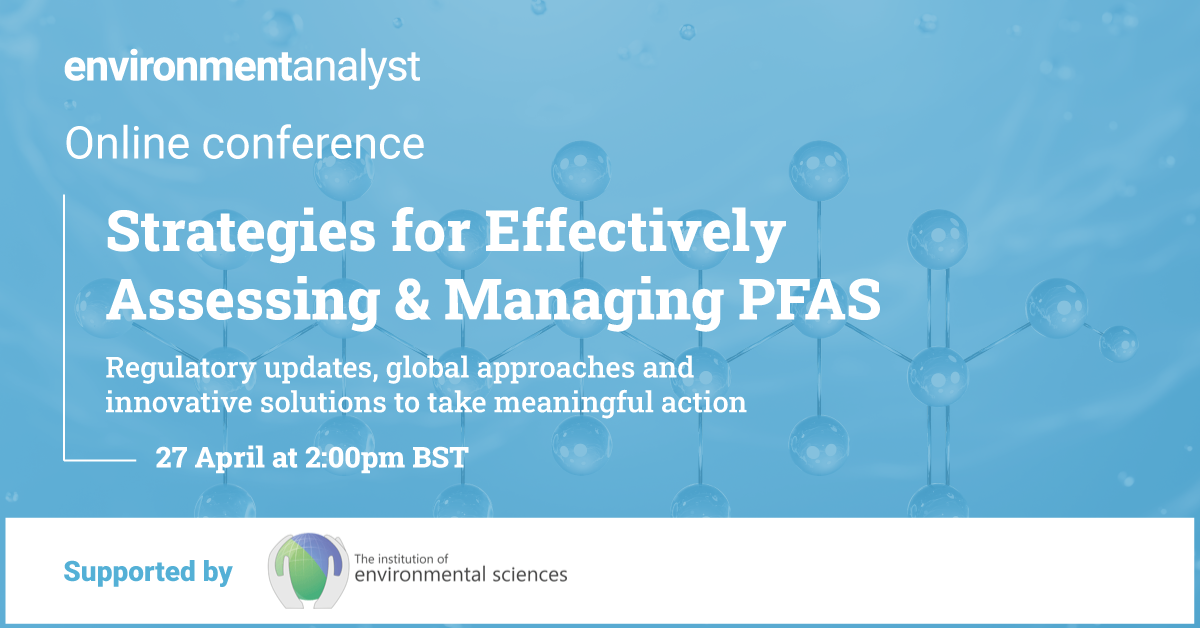 Strategies For Effectively Assessing & Managing PFAS | Www.the-ies.org