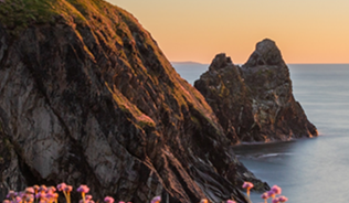 Welsh coastline