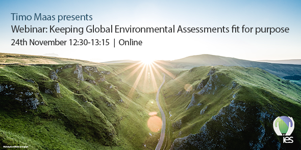 IES Webinar: Keeping Global Environmental Assessments fit for purpose ...