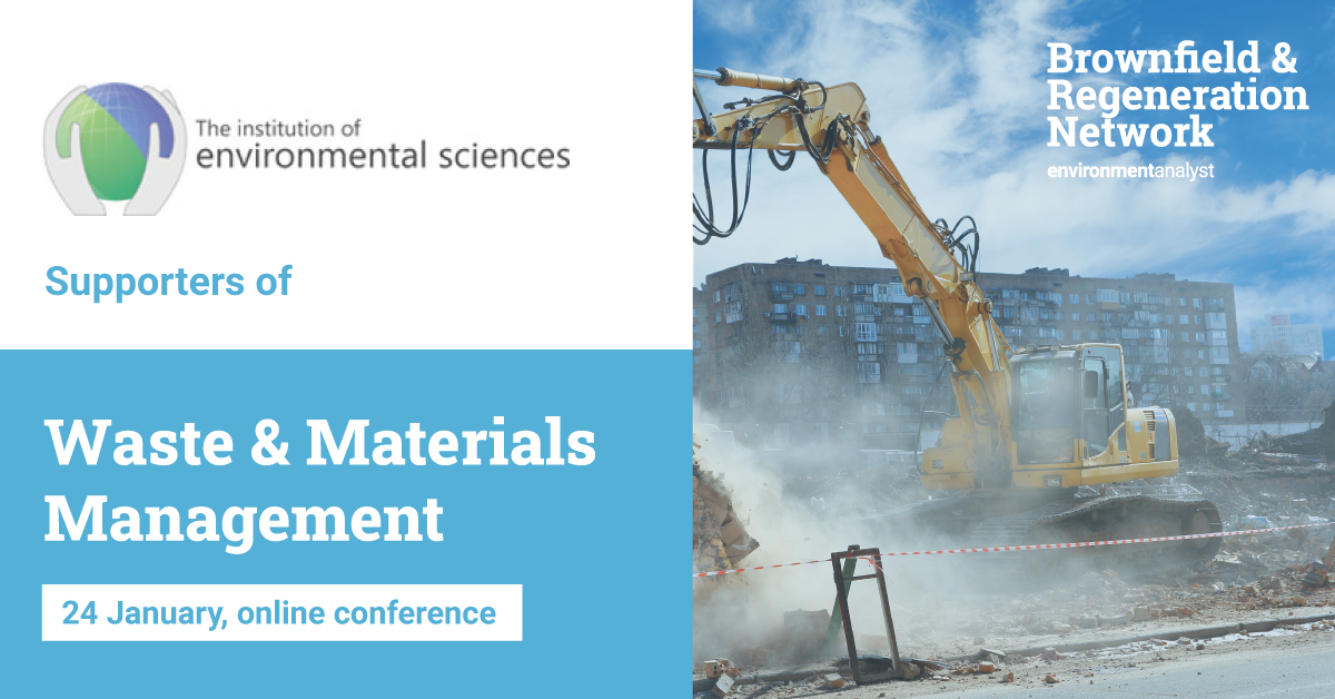 Environment Analyst's annual Waste & Materials Management conference